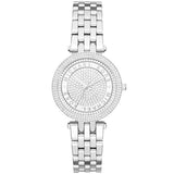 Michael Kors Darci Silver Dial Silver Steel Strap Watch for Women - MK3476 Authentic Buy Shop Now