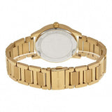 Michael Kors Hartman Quartz Gold Dial Gold Steel Strap Watch For Women - MK3490 Authentic Buy Shop Now