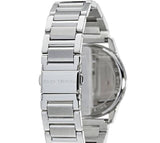 Michael Kors Hartman Quartz Blue Dial Silver Steel Strap Watch For Women - MK3519 Authentic Buy Shop Now