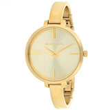 Michael Kors Jaryn Analog Quartz Gold Dial Gold Steel Strap Watch For Women - MK3546 Authentic Buy Shop Now