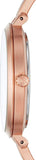Michael Kors Jaryn Rose Gold Dial Rose Gold Steel Strap Watch For Women - MK3547 Authentic Buy Shop Now