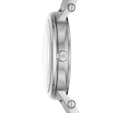 Michael Kors Norie Grey Dial Silver Stainless Steel Strap Watch for Women - MK3559 Authentic Buy Shop Now