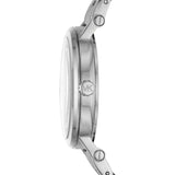 Michael Kors Jaryn Quartz Silver Dial Silver Steel Strap Watch For Women - MK3499 Authentic Buy Shop Now