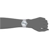Michael Kors Harman Analog Silver Dial Silver Steel Strap Watch For Women - MK3672 Authentic Buy Shop Now