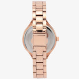 Michael Kors Crystals Pavé Rose Gold Dial Rose Gold Steel Strap Watch for Women - MK3799 Authentic Buy Shop Now