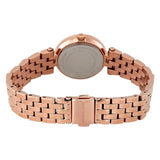 Michael Kors Darci Analog Mother of Pearl Dial Rose Gold Steel Strap Watch For Women - MK3832 Authentic Buy Shop Now