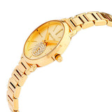 Michael Kors Portia Quartz Gold Dial Gold Steel Strap Watch For Women - MK3838 Authentic Buy Shop Now