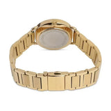 Michael Kors Portia Quartz White Dial Gold Steel Strap Watch for Women - MK3840 Authentic Buy Shop Now