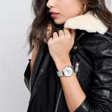 Michael Kors Portia Silver Dial Silver Mesh Bracelet Watch for Women - MK3843 Authentic Buy Shop Now