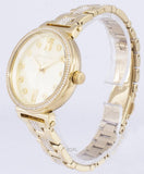 Michael Kors Sofie Quartz Gold Dial Gold Steel Strap Watch For Women - MK3881 Authentic Buy Shop Now