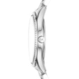 Michael Kors Lauryn Mother of Pearl Dial Silver Steel Strap Watch for Women - MK3900 Authentic Buy Shop Now
