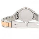 Michael Kors Lauryn Quartz Blue Dial Two Tone Steel Strap Watch For Women - MK3929 Authentic Buy Shop Now