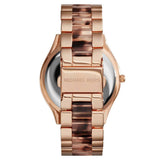 Michael Kors Runway Rose Gold Dial Two Tone Steel Strap Watch for Women - MK4301 Authentic Buy Shop Now