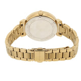 Michael Kors Sofie Quartz Gold Dial Gold Steel Strap Watch For Women - MK4334 Authentic Buy Shop Now