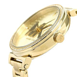 Michael Kors Sofie Quartz Gold Dial Gold Steel Strap Watch For Women - MK4334 Authentic Buy Shop Now