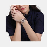 Michael Kors Sofie Quartz Rose Gold Dial Rose Gold Steel Strap Watch For Women - MK4335 Authentic Buy Shop Now