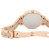 Michael Kors Sofie Quartz Crystals Crystals Rose Gold Dial Rose Gold Steel Strap Watch For Women - MK4336 Authentic Buy Shop Now