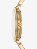 Michael Kors Jaryn Quartz Gold Dial Two Tone Steel Strap Watch for Women - MK4341 Authentic Buy Shop Now