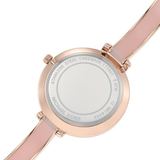 Michael Kors Jaryn Analog Gold Dial Pink Steel Strap Watch For Women - MK4343 Authentic Buy Shop Now