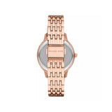 Michael Kors Melissa Pave Quartz Rose Gold Dial Rose Gold Steel Strap Watch for Women - MK4372 Authentic Buy Shop Now