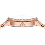 Michael Kors Melissa Pave Quartz Rose Gold Dial Rose Gold Steel Strap Watch for Women - MK4372 Authentic Buy Shop Now