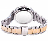 Michael Kors Pyper Three Hand White Dial Two Tone Steel Strap Watch For Women - MK4595 Authentic Buy Shop Now