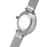 Michael Kors Pyper Quartz Mother of Pearl White Dial Silver Mesh Strap Watch For Women - MK4618 Authentic Buy Shop Now