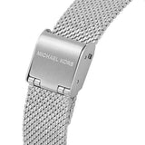 Michael Kors Pyper Quartz Mother of Pearl White Dial Silver Mesh Strap Watch For Women - MK4618 Authentic Buy Shop Now