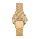 Michael Kors Pyper Quartz Mother of Pearl White Dial Gold Mesh Bracelet Watch For Women - MK4619 Authentic Buy Shop Now