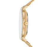 Michael Kors Pyper Quartz Mother of Pearl White Dial Gold Mesh Bracelet Watch For Women - MK4619 Authentic Buy Shop Now