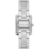Michael Kors Emery Three-Hand Crystals White Dial Silver Steel Strap Watch for Women - MK4642 Authentic Buy Shop Now