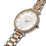 Michael Kors Pyper Quartz White Dial Two Tone Steel Strap Watch For Women - MK4667 Authentic Buy Shop Now