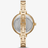 Michael Kors Naia Quartz Gold Dial Gold Steel Strap Watch for Women - MK4687 Authentic Buy Shop Now