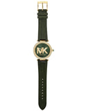 Michael Kors Parker Green Dial Green Leather Strap Watch For Women - MK4724 Authentic Buy Shop Now