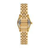 Michael Kors Lauryn Analog Green Dial Gold Steel Strap Watch for Women - MK4737 Authentic Buy Shop Now