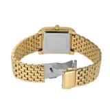 Michael Kors Emery Pave Analog Green Dial Gold Steel Strap Watch for Women - MK4742 Authentic Buy Shop Now