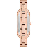 Michael Kors Empire Pavé Analog Rose Gold Dial Rose Gold Steel Strap Watch for Women - MK4858 Authentic Buy Shop Now