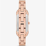 Michael Kors Empire Pavé Analog Rose Gold Dial Rose Gold Steel Strap Watch for Women - MK4858 Authentic Buy Shop Now