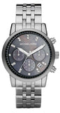 Michael Kors Jet Set Chronograph Blue Dial Silver Steel Strap Watch for Women - MK5021 Authentic Buy Shop Now