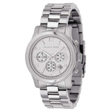 Michael Kors Runway Silver Dial Silver Steel Strap Watch for Women - MK5076 Authentic Buy Shop Now