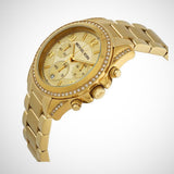 Michael Kors Runway Gold Dial Gold Steel Strap Watch for Women - MK5166 Authentic Buy Shop Now