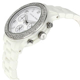 Michael Kors Runway White Dial White Steel Strap Watch for Women - MK5188 Authentic Buy Shop Now