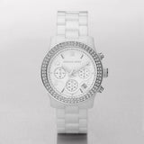 Michael Kors Runway White Dial White Steel Strap Watch for Women - MK5188 Authentic Buy Shop Now