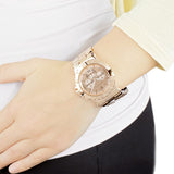 Michael Kors Dylan Rose Gold Dial Rose Gold Steel Strap Watch for Women - MK5314 Authentic Buy Shop Now