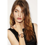 Michael Kors Dylan Rose Gold Dial Rose Gold Steel Strap Watch for Women - MK5314 Authentic Buy Shop Now