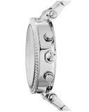 Michael Kors Parker Silver Dial Silver Steel Strap Watch for Women - MK5353 Authentic Buy Shop Now