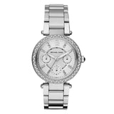 Michael Kors Parker Silver Dial Silver Steel Strap Watch for Women - MK5353 Authentic Buy Shop Now