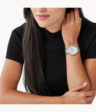 Michael Kors Parker Silver Dial Silver Steel Strap Watch for Women - MK5353 Authentic Buy Shop Now