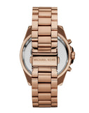Michael Kors Bradshaw Rose Gold Dial Rose Gold Steel Strap Watch for Women - MK5503 Authentic Buy Shop Now