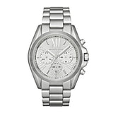 Michael Kors Bradshaw Silver Dial Silver Steel Strap Watch for Men - MK5535 Authentic Buy Shop Now